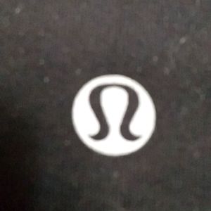 LULULEMON BLACK TIGHTS SIZE 2